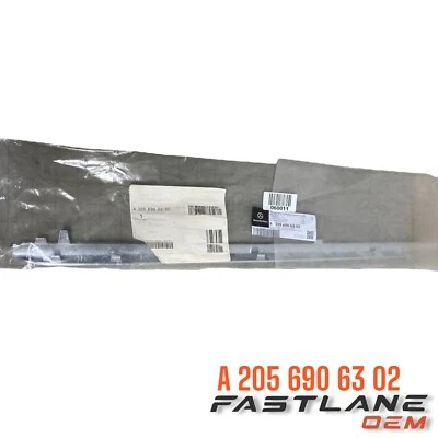 2016-2018 MERCEDES-BENZ C350E REAR LEFT DOOR TRIM STRIP NEW OEM A 205 690 63 02 - Image 1 of 4