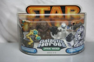 Star Wars Chewbacca & Clone Trooper action figure Playskool - Foto 1 di 5