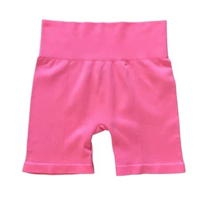 Valley Girl Womens Shorts Fluro Pink Size M/L Gym Yoga Tights Summer Spring - Picture 1 of 7