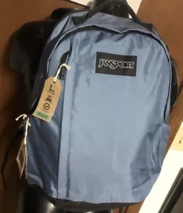 NWT $65 new JANSPORT Elemental Blue Station Pack Backpack Laptop Sleeve - Picture 1 of 18