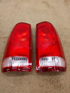 Replacement Tail Lights For 97-03 Ford F150 97-07 F250 F350 Super Duty Pickup