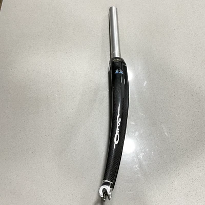 Horquilla para bicicleta de carretera Columbus Carve High Modulus fibra de carbono 700C 1 1/8" Aero Foto 1 de 4