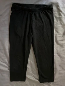 old navy girl black leggins capri sizeL 10/12 - Picture 1 of 1
