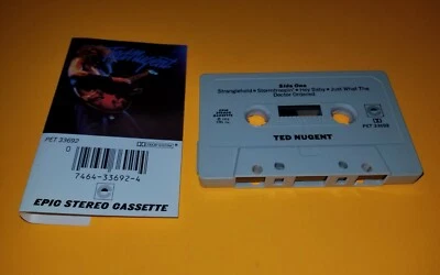 Ted Nugent - Self Titled Cassette Tape in excellent condition - Play Tested - Image 1 of 4