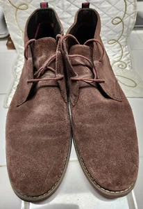 Timberland Mens Chukka Suede Brown Boots A15ZU Size 13 - Picture 1 of 9