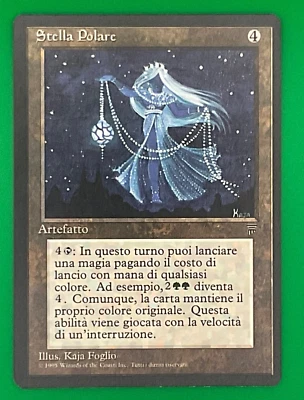 MTG - North Star - Italian Legends - NM - Unplayed Condition - Magic Card - Image 1 of 2