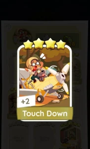 Set 17 - 4⭐ Touch Down- MOVIE NIGHT / Mono-ply go Stickers - Picture 1 of 1