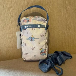 Lesportsac Disney Dumbo Mini Phone Crossbody NWT - Picture 1 of 6