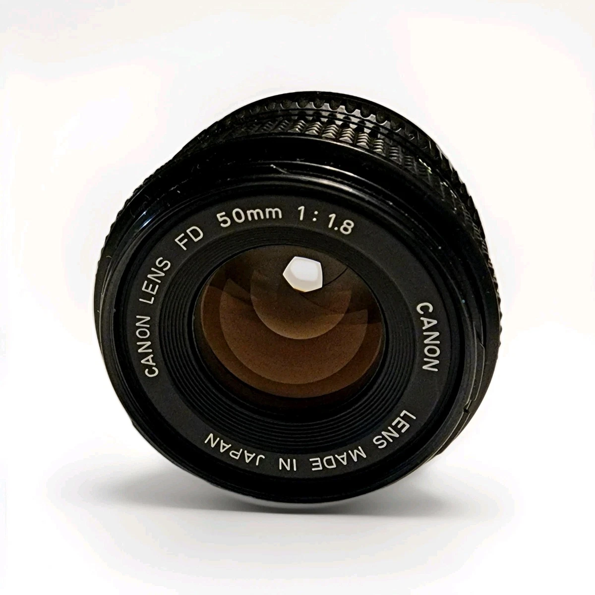 Canon FD f/1.8 Camera Lenses 50mm Focal for sale | eBay