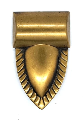 Scarf Ring Clip Holder Brass Colour Art Victorian Design  - Image 1 of 4