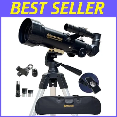 Compact Telescope for Celestial Observations - 70mm Aperture - Image 1 of 4