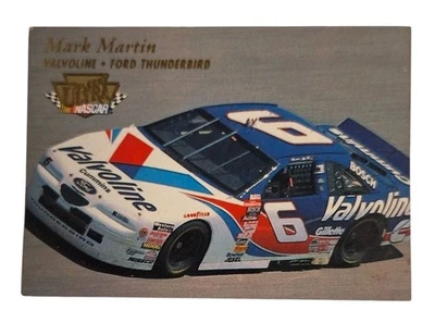 #6 VALVOLINE FLEER ULTRA CARD U67 Mark Martin - Image 1 of 2