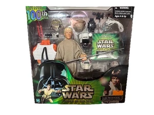 Star Wars 100th 12" Figur Luke Skywalker Power Of The Jedi! NSIB NEU - Bild 1 von 7