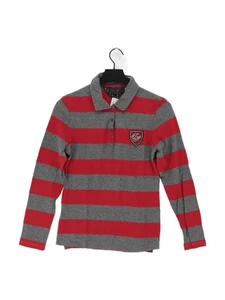 Tommy Hilfiger Mujer Polo XL Multi Algodón con Lana Manga Larga Cuello Básico - Imagen 1 de 5