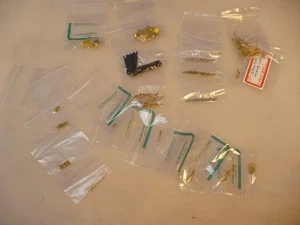BRASS O Overland Scale Test Car Repair Parts Collection NO RESERVE - Picture 1 of 7