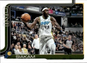 2025-26 Topps #53 Pascal Siakam - Bild 1 von 2