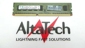 HP 500209-562 2GB PC3-10600E Dual Rank x8 240-Pin CL9 Unbuffered Memory - Picture 1 of 6