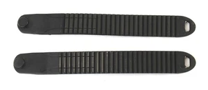 Neue gebogene Metall Snowboard Bindung Zehenleiter Riemen (1 Paar) - Bild 1 von 2