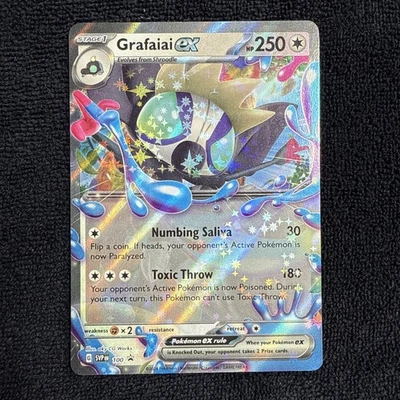 Grafaiai ex 100 Sv: Scarlet & Violet Promo Cards Holo Near Mint - Image 1 of 4