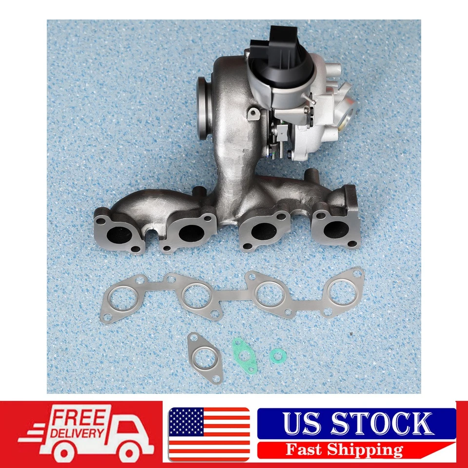 03L253056 For VW Beetle Golf Jetta Audi A3 2.0L Diesel Turbo US 03L253056 BV43 Foto 1 de 4
