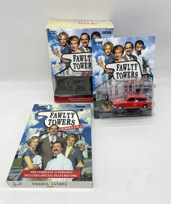 CORGI Car Fawlty Towers The Complete Collection DVD Special Edition Gift Set - Imagem 1 de 4