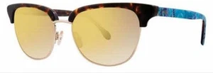 Lilly Pulitzer Tortoise Shell Cat Eye Sunglasses - Stevie - NWOT - $218 - Picture 1 of 7