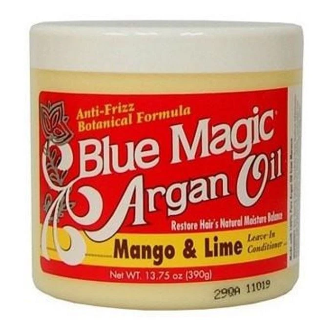 Blue Magic Argan Oil Mango & Lime Leave-In Conditioner 390g - Image 1 of 1