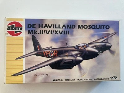 Kit de Havilland Mosquito Mk. II/VI/XVIII Airfix 1/72 - Photo 1/4