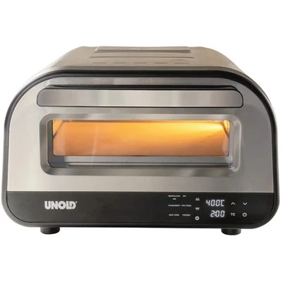 UNOLD 68816 Pizzaofen Luigi inkl. Pizzastein, jetzt neu- mit 450°C - Bild 1 von 4