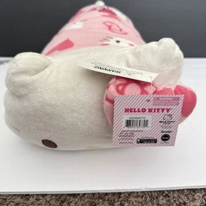 Seltenes Sanrio Hello Kitty Stofftier Kissen weicher Plüsch 2010 20 Zoll Neu mit Etikett LESEN - Bild 1 von 21