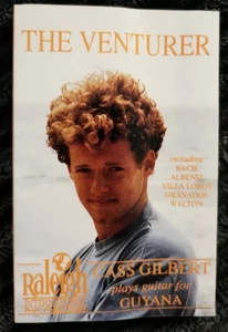 Cass Gilbert - Plays Guitar For Guyana - The Venturer (Cassette Tape) - Imagen 1 de 3