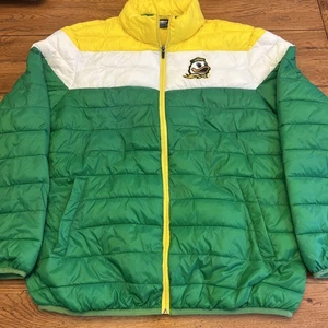 G III Sports by Carl Banks University of Oregon Ducks Lightweight Jacket Puffer - Bild 1 von 8