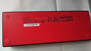 Lenovo Thunderbolt 3 WorkStation Dock DK1841 with ORIGINAL 170 & 65W Adapters! - Picture 1 of 18