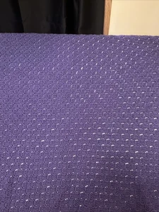 VTG Handmade Crochet Afghan Purple Throw Blanket 50 x 50 C2C - Picture 1 of 4