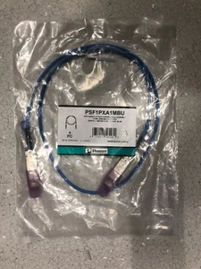 Panduit SFP+ Direct Attach Passive Cable - Twinaxial - 1 meter - blue - Afbeelding 1 van 1