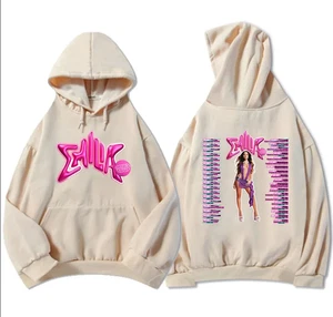 Emilia Mernes MP3 Hoodie Unisex Winter Pullover Singer Graphic Sweatshirt - Picture 1 of 4
