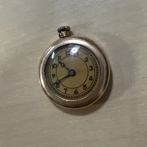 Vintage Bulova 15 Jewel Open Face Pocket Watch - Picture 1 of 2