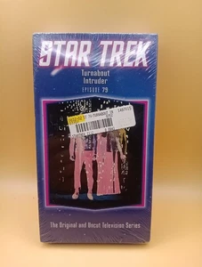 Star Trek - Episode 79 (VHS, 1991) New Sealed - Foto 1 di 7