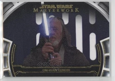 2019 Topps Star Wars Masterwork Defining Moments Canvas /25 Obi-Wan Kenobi 1cc7 - Image 1 of 3
