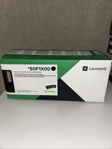 Cartucho de tóner Lexmark 50F1X00 (501X) negro extra alto rendimiento MS310d MS410d - Imagen 1 de 2