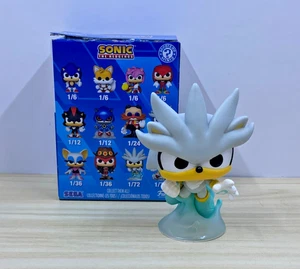 Funko Mystery Minis Sonic the Hedgehog - Plateado GITD 1/72 Raro - Imagen 1 de 5