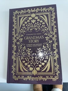 Grandma’s Story Memory Book Keepsake Journal BRAND NEW AND SEALED - Picture 1 of 2