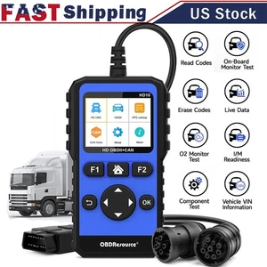 Heavy Duty Truck Diagnostic Tool OBD2 All System Diesel Scanner for John Deere - Bild 1 von 14