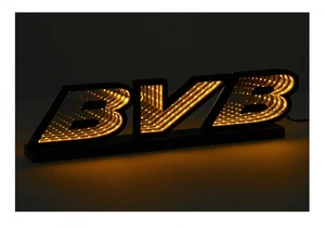 Borussia Dortmund LED Licht - BVB - Dekoleuchte Schriftzug | Lichtdekoration - Bild 1 von 5