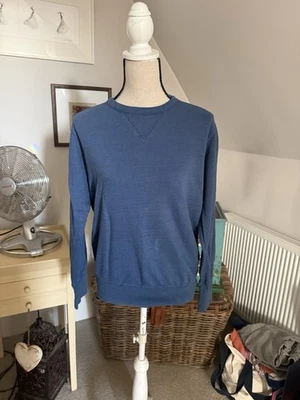 LVC Levi’s Vintage Clothing Bay Meadows Sportswear Sweatshirt Blue size S - Image 1 of 4