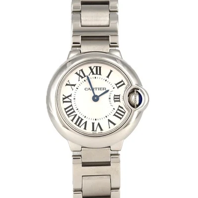 Authentic Cartier Ballon Bleu SM W69010Z4 SS Quartz  #270-004-034-5243 - Image 1 of 4