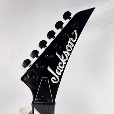 Jackson JS32T King cuello en V encuadernado 24 trastes 25,5” arce laurel aleta de tiburón incrustaciones Foto 1 de 4