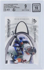 Brian Urlacher Chicago Bears Signed 2004 Upper Deck SP #AF-BU BAS 9/10 Card - Picture 1 of 3