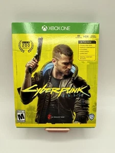 Cyberpunk 2077 – Xbox One (2020) Launch Edition, Complete with Map & Extras - Picture 1 of 13