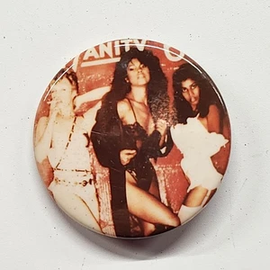 RAR! SCHÖN! VINTAGE "VANITY 6" PINBACK BUTTON DETROIT RETRO 313 - Bild 1 von 3